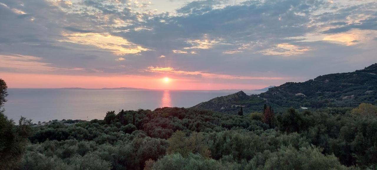 Villa Panorama Lygia  Esterno foto